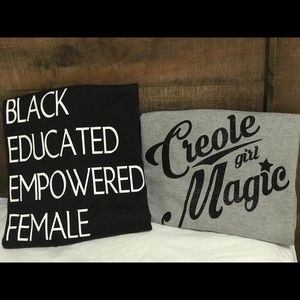 Custom Creole Girl Magic Sweatshirt
